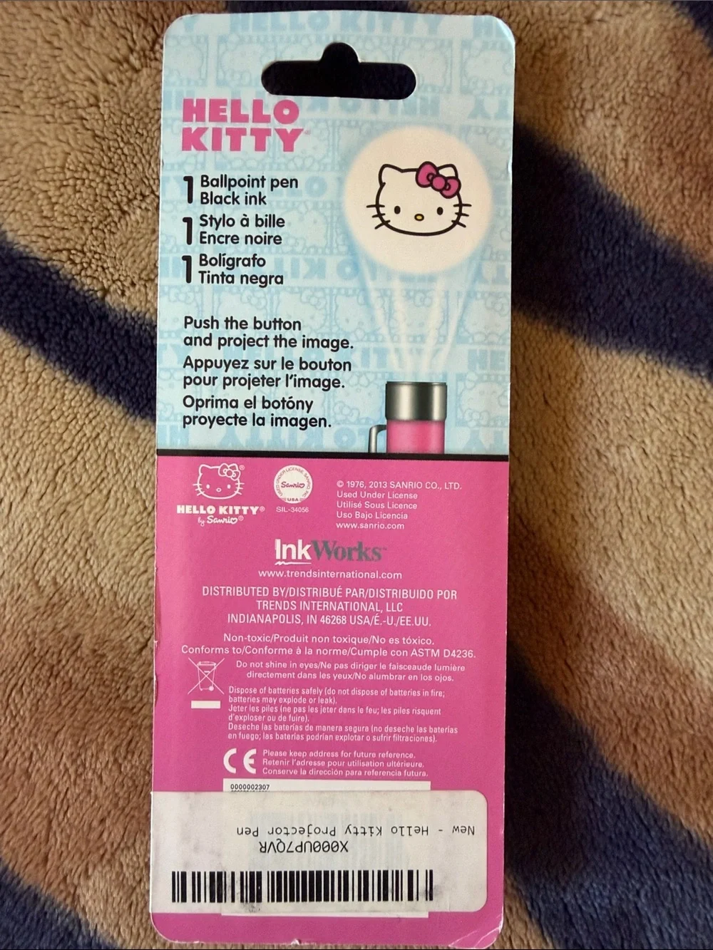 Hello Kitty Pink & Purple Stationery Gift Set